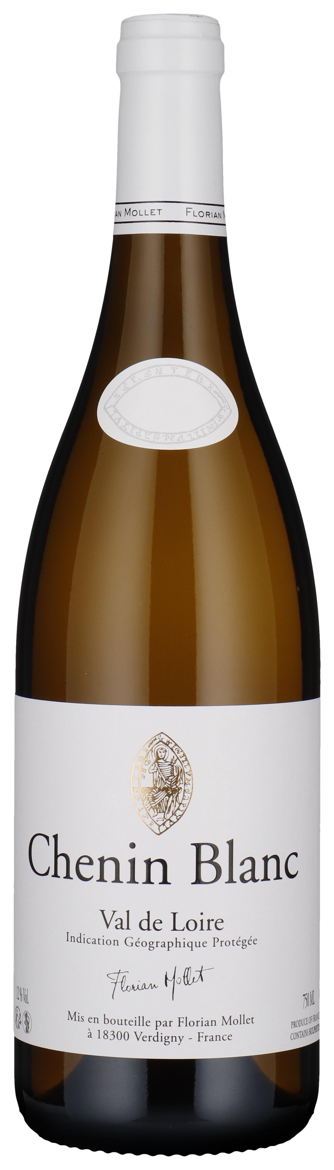 Chenin Blanc, Domaine Roc de l'Abbaye 2025 wine bottle