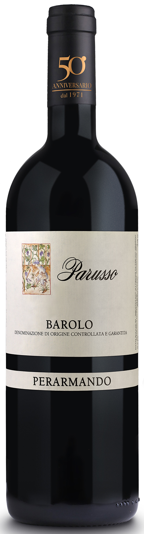 Parusso Barolo Perarmando 2018 wine bottle