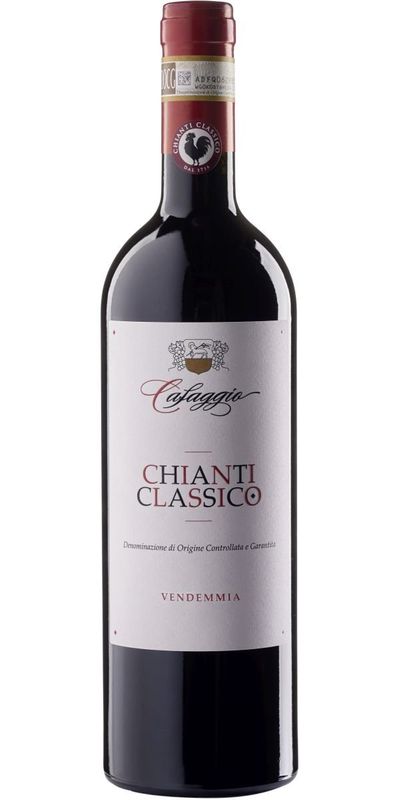 Cafaggio, Chianti Classico 2023 wine bottle