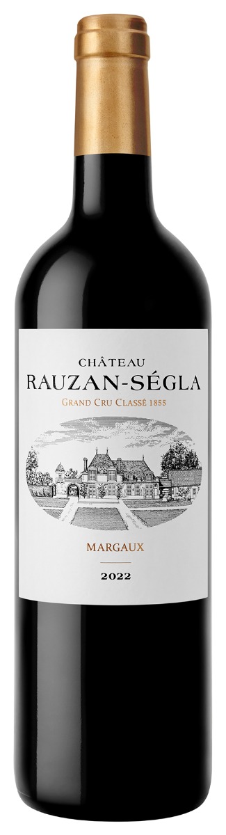Château Rauzan-Sègla Margaux 2. Cru Classé 2022 i trækasse wine bottle