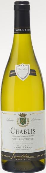 Lamblin & Fils Chablis Vieilles Vignes 2020 wine bottle