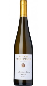 Niederhäuser Klamm, Riesling Trocken  2018 wine bottle