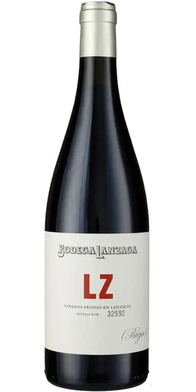 Telmo Rodriguez, LZ Rioja Bodega Lanzaga 2022 Øko wine bottle
