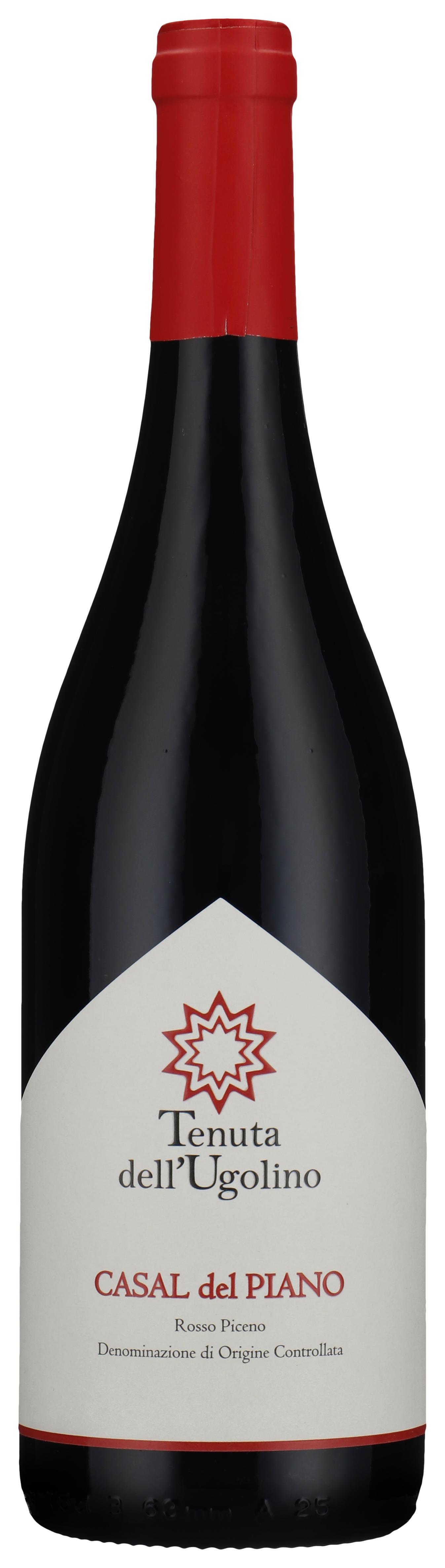 Casal del Piano, Rosso Piceno 2024 wine bottle