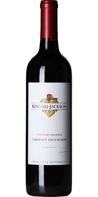 Kendall-Jackson, Vintner's Reserve Cabernet Sauvignon 2023 wine bottle