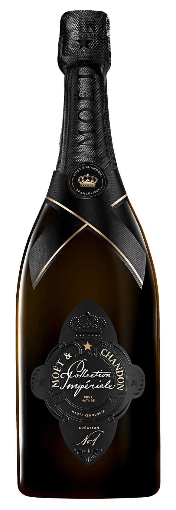 Champagne - Collection Impérial Creation No 1 Brut Nature wine bottle