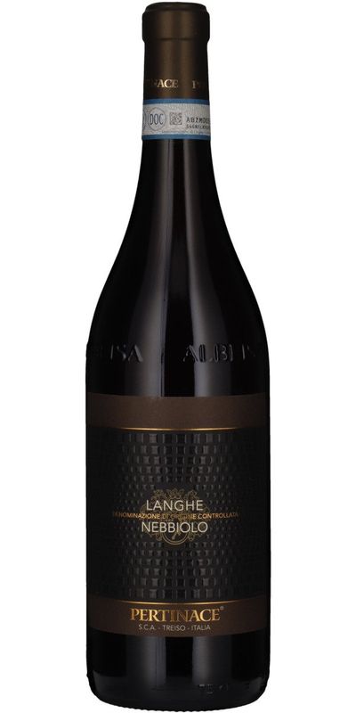 Pertinace, Langhe Nebbiolo, Piemonte 2022 wine bottle