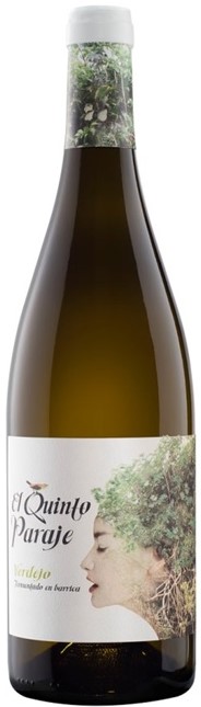 Eulogio & Javier El Quinto Paraje Verdejo “Fermentado en barrica” 2017 wine bottle