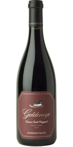 Goldeneye, Gowan Creek Pinot Noir 2020 wine bottle