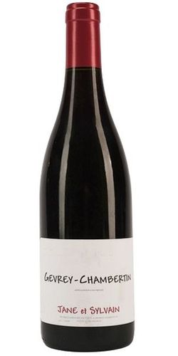 Jane et Sylvain, Gevrey Chambertin Village 2017 Øko wine bottle