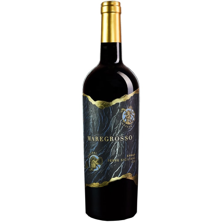 Maregrosso Syrah Vendemmia Tardiva 2021 wine bottle