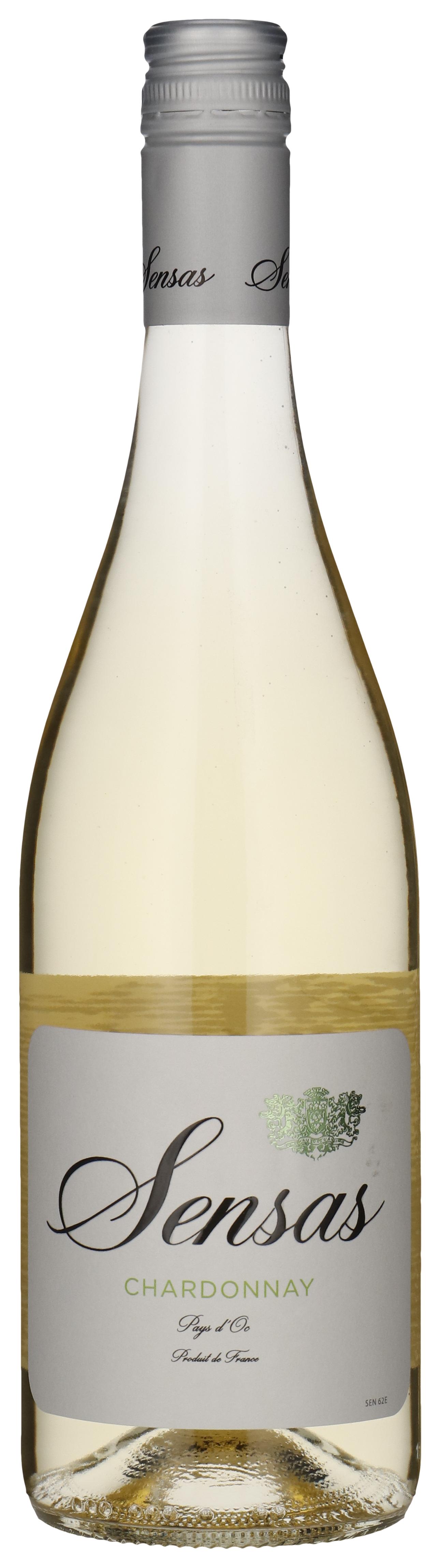 Chardonnay 2024 wine bottle