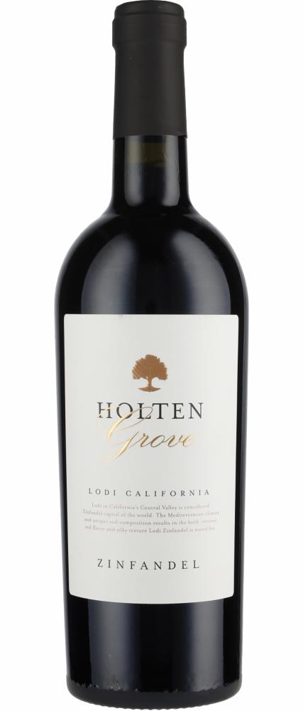 2022 Holten Grove Zinfandel  wine bottle