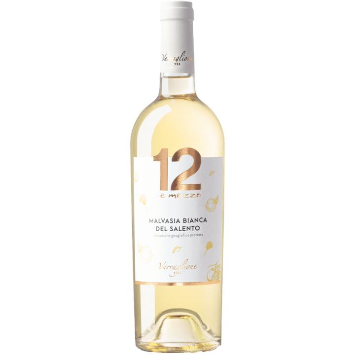Varvaglione 12 E Mezzo Malvasia Bianca 2024 wine bottle
