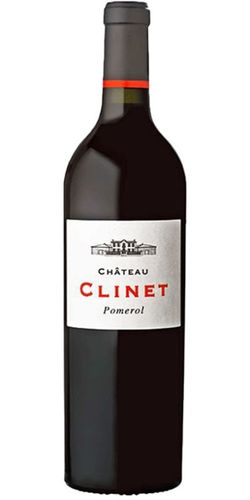 Château Clinet Pomerol 2011 wine bottle
