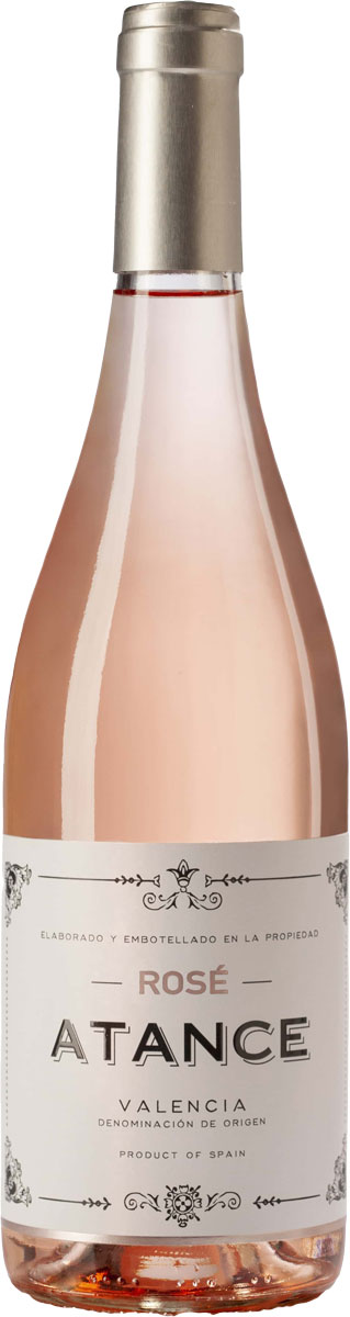 Mustiguillo Atance Rosé 2021 wine bottle