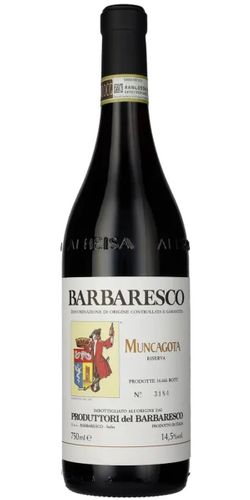 Produttori del Barbaresco, Barbaresco Muncagota Riserva 2019 wine bottle