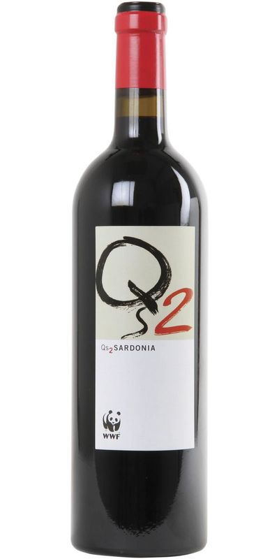 Quinta Sardonia, QS2 2018 Øko wine bottle