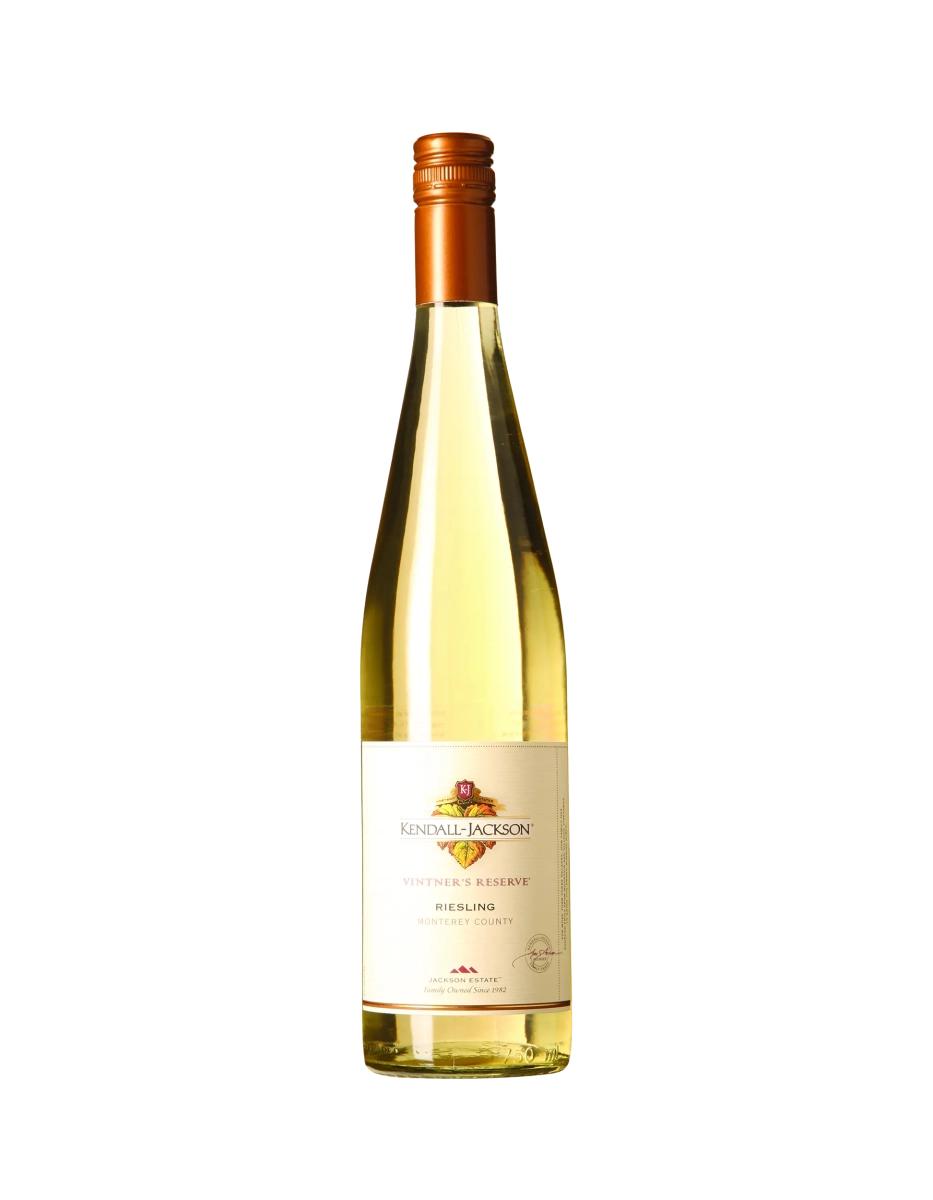 Kendall-Jackson Vintner's Reserve Riesling wine bottle