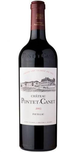 Chateau Pontet Canet, Pauillac 5. Cru 2020 wine bottle
