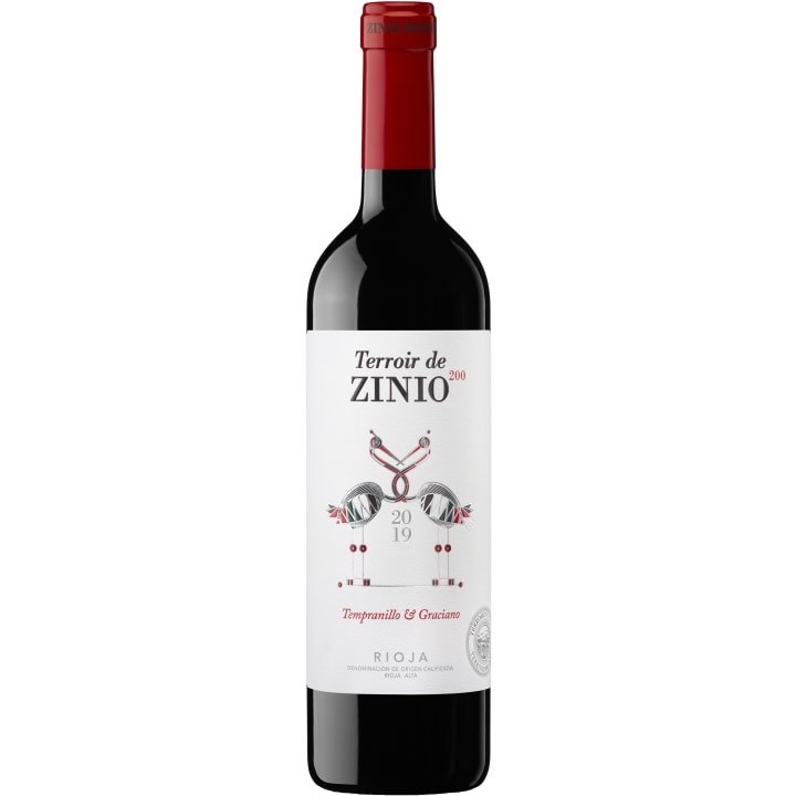 Zinio 200 2020 wine bottle