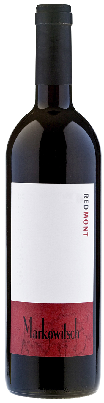 Markowitsch Redmont 2017 wine bottle