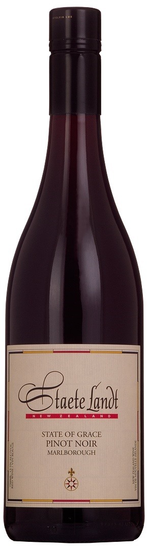 Staete Landt Pinot Noir State Of Grace Marlborough 2024 wine bottle
