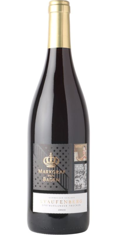 Markgraf Von Baden, Spätburgunder Trocken, Erste Lage 2023 wine bottle