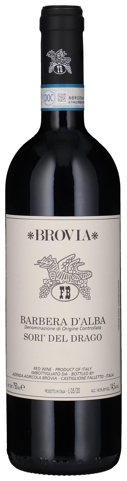 Barbera d'Alba - Sori del Drago 2024 wine bottle