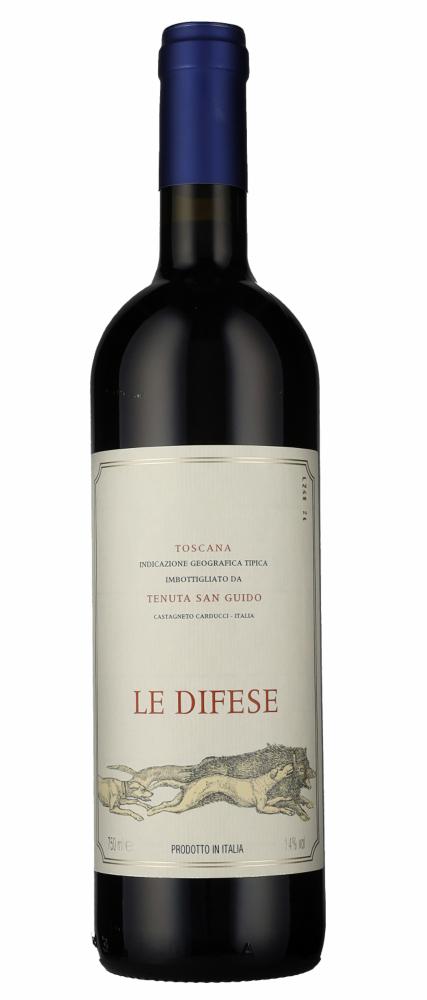 2023 Le Difese Tenuta San Guido wine bottle