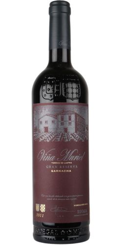 Vina Muriel, Rioja Gran Reserva Garnacha 2011 wine bottle