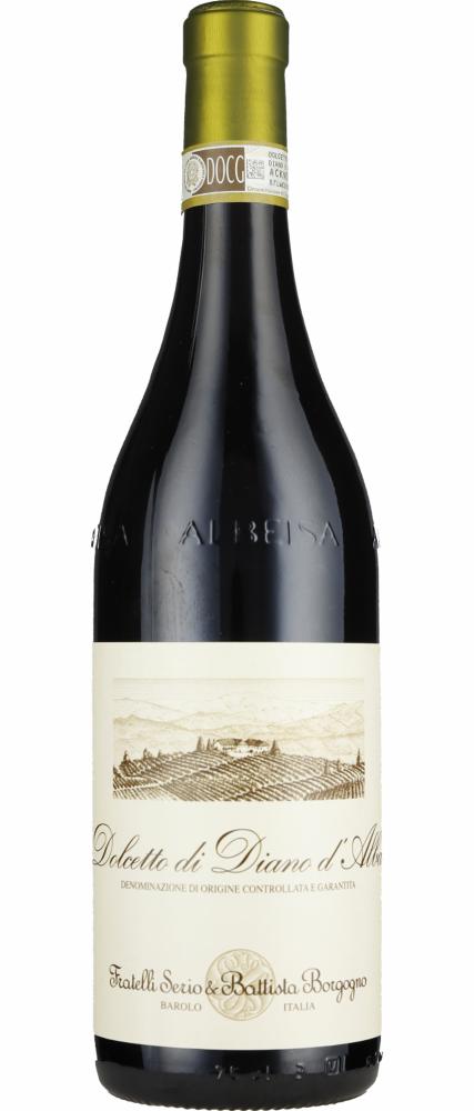 2023 Dolcetto Diano d'Alba Serio e Battista Borgogno wine bottle