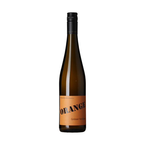 Winzer Krems Orange Grüner Veltliner wine bottle