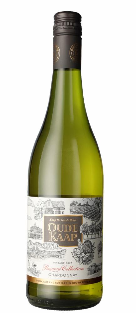 2023 Reserve Chardonnay Oude Kaap Wines wine bottle