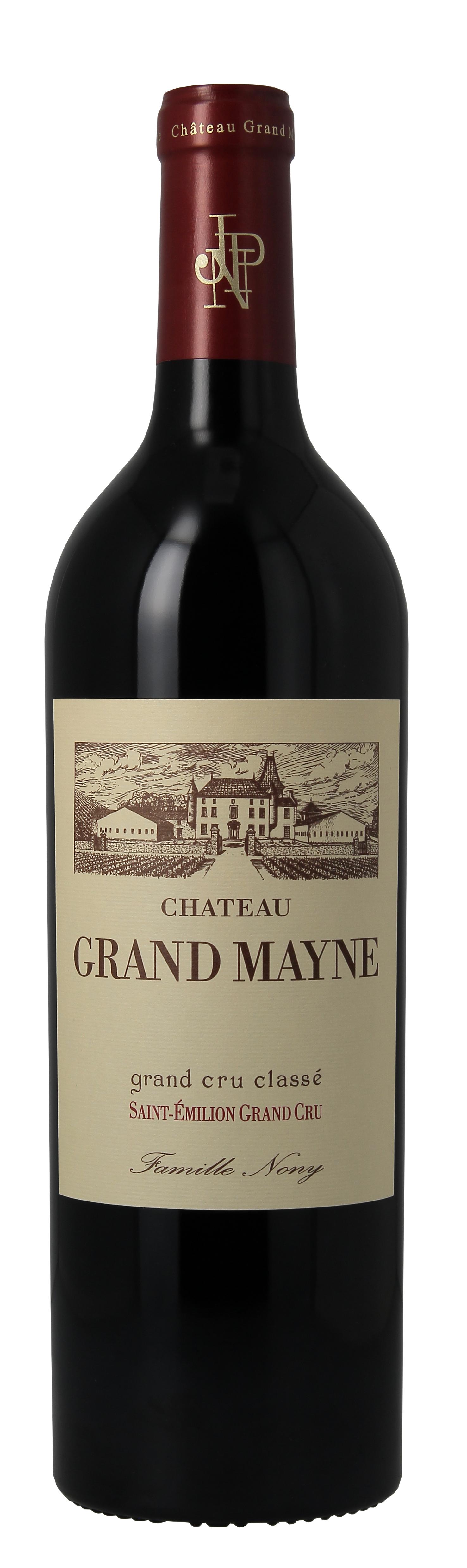 Château Grand Mayne - Grand Cru Classé - Magnum 1986 wine bottle