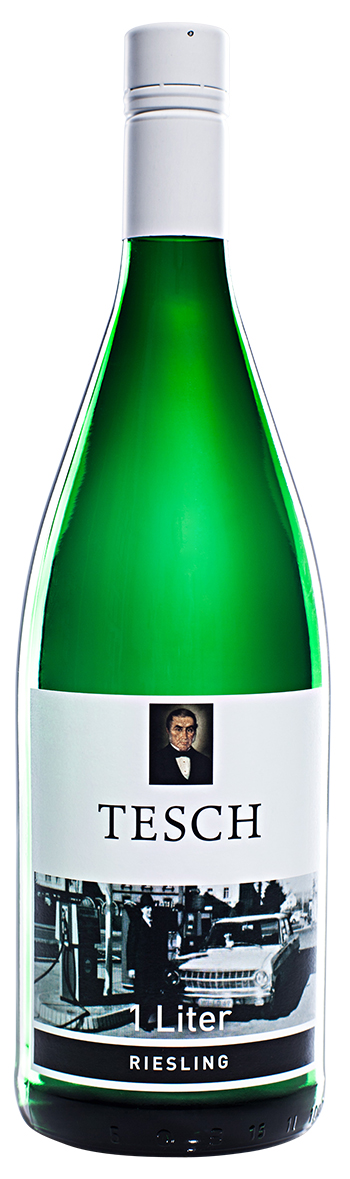 Tesch Riesling Nahe 2019 - 1 liter wine bottle