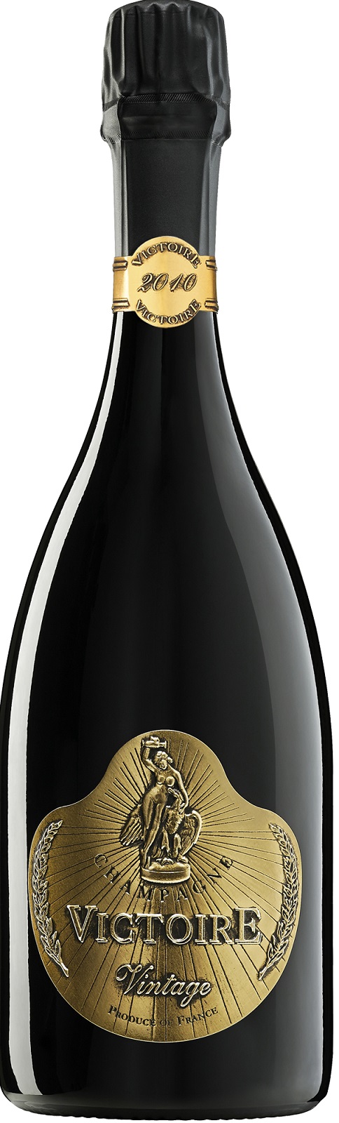 G.H. Martel Champagne Cuvée Victoire Fut de Chêne Brut Vintage 2010 wine bottle