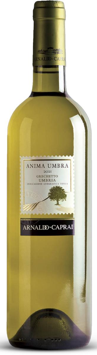 Arnaldo Caprai Anima Umbra Grechetto IGT Premium 2021 wine bottle