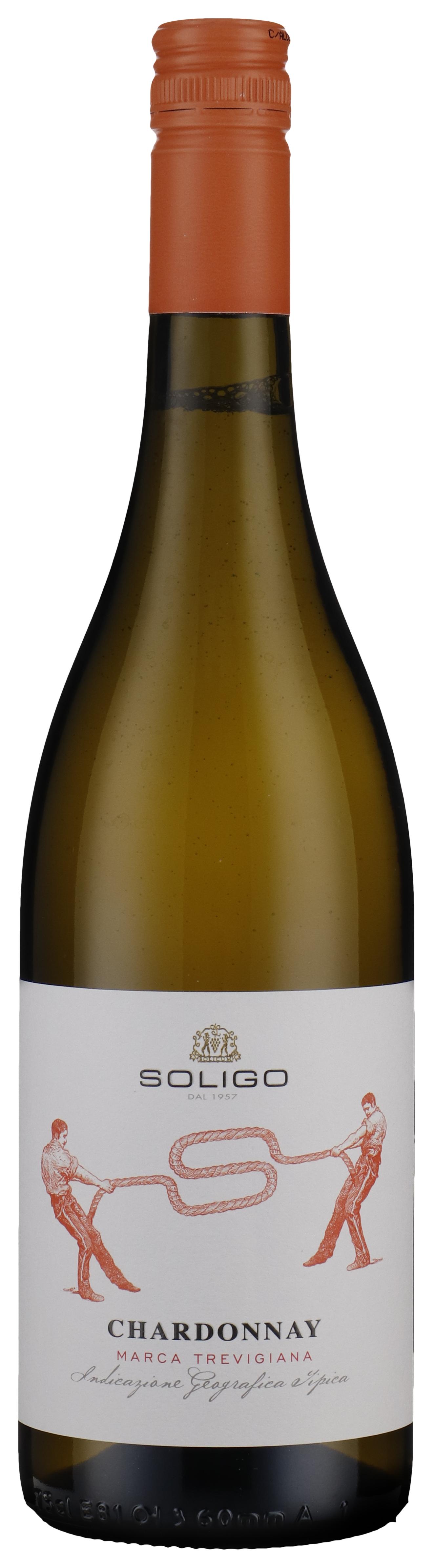 Chardonnay 2025 wine bottle