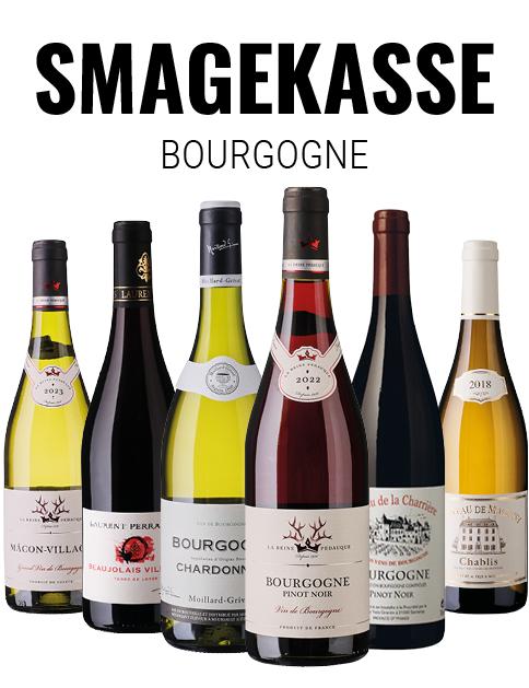 Bourgognesmagekasse wine bottle