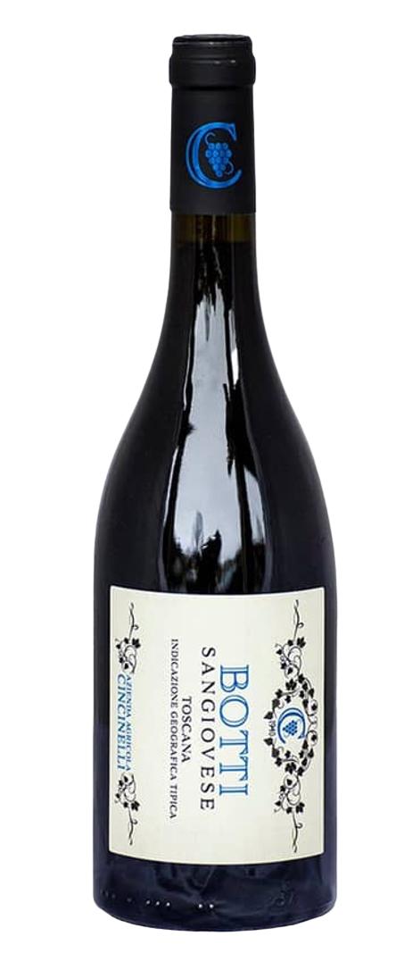 BOTTI 2018 – IGT Toscana Rosso wine bottle