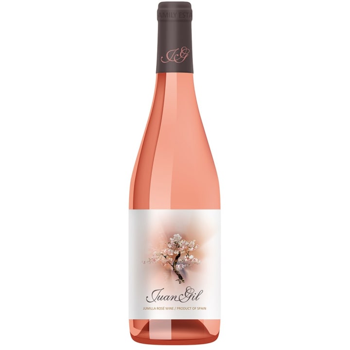 Juan Gil Organic Rose 2025 wine bottle