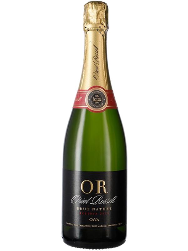 Oriol Rossell Brut Nature Reserva 2022 wine bottle