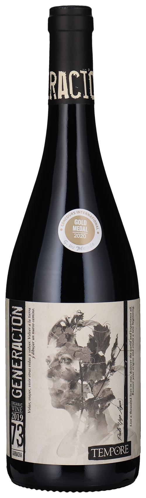Garnacha - Generación 73 2022 wine bottle
