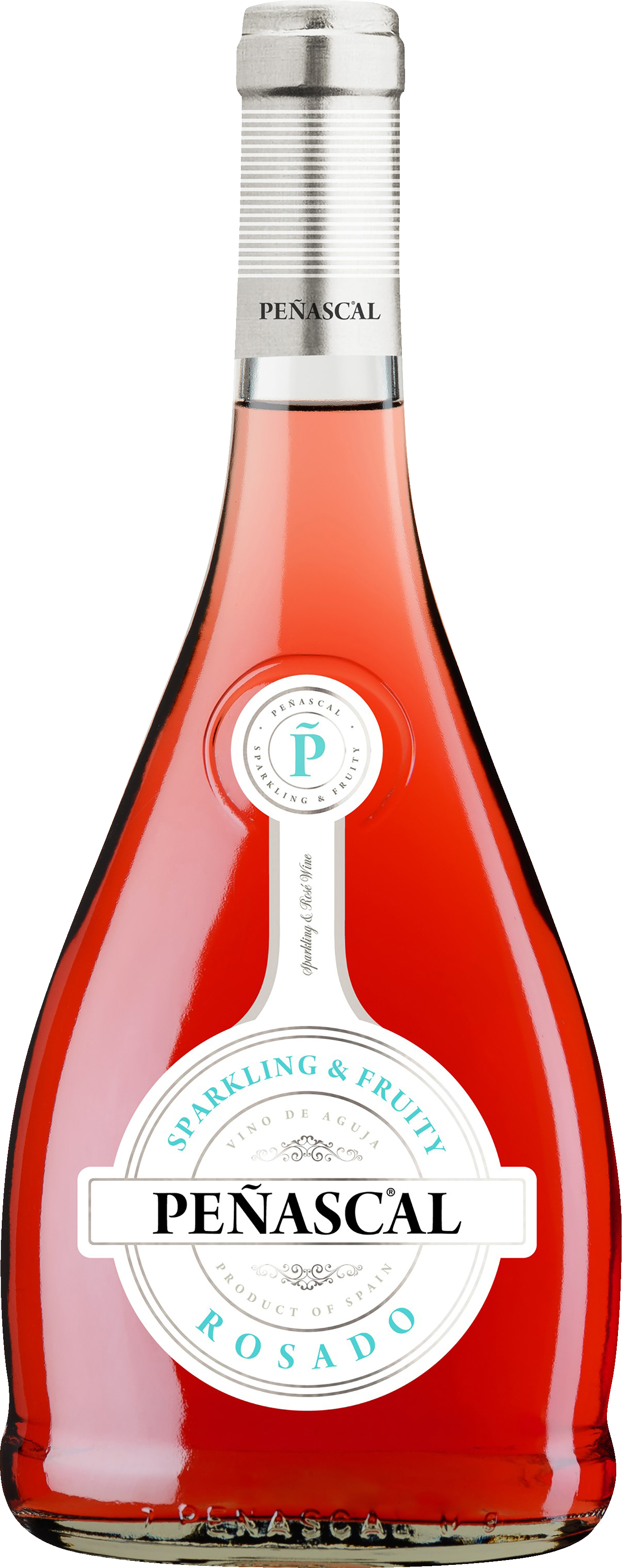 Penascal Rosado Sparkling & Fruity wine bottle