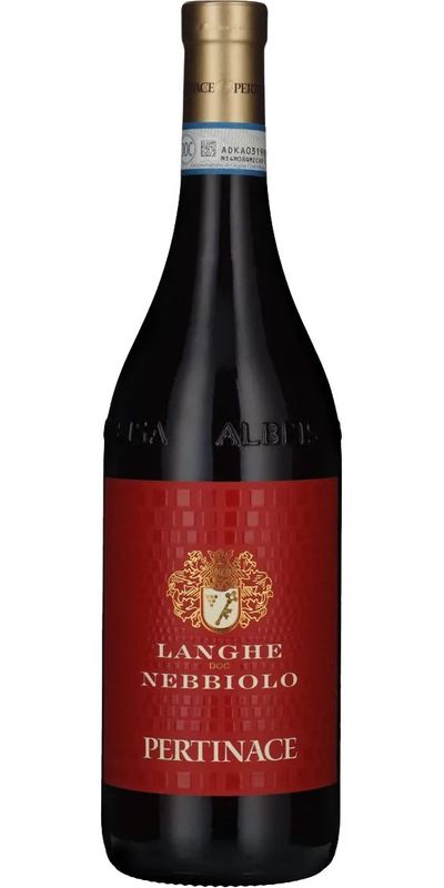 Pertinace, Langhe Nebbiolo, Piemonte 2023 wine bottle