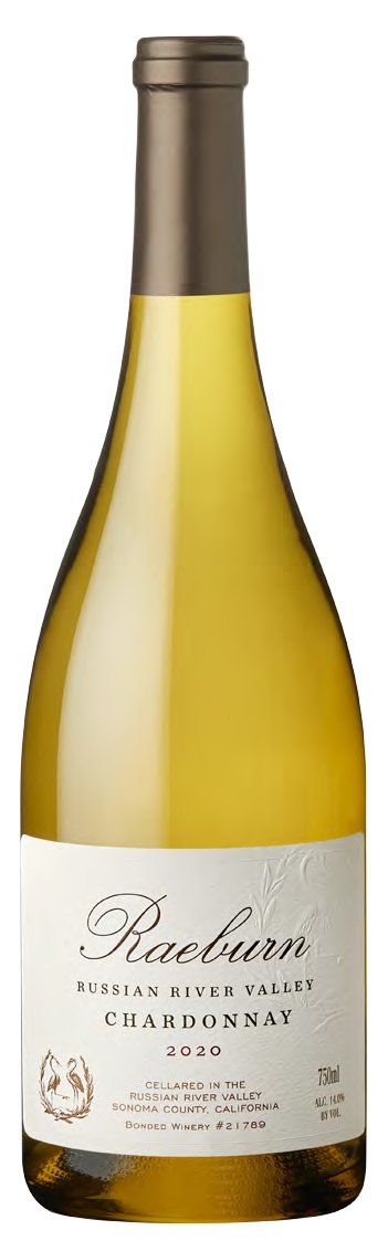 Raeburn Russian River Valley Chardonnay 2020 wine bottle