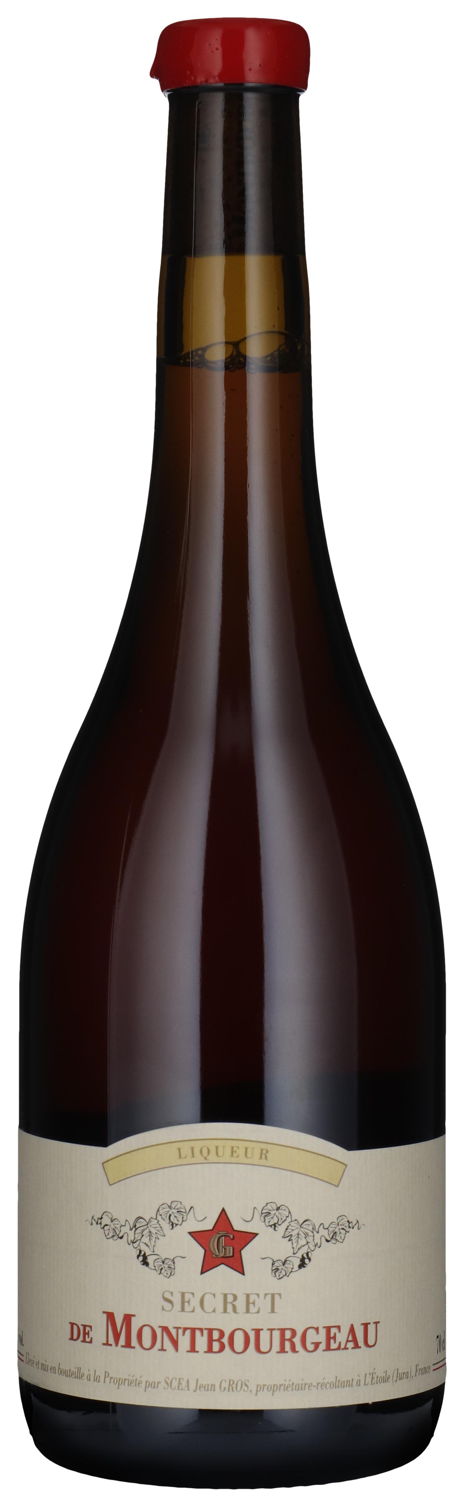 Vin de Liqueur - Secret de Montbourgeau wine bottle