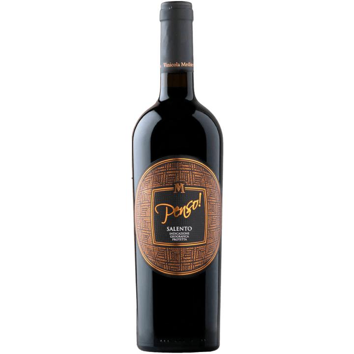 Mediterranea Penso 2024 wine bottle