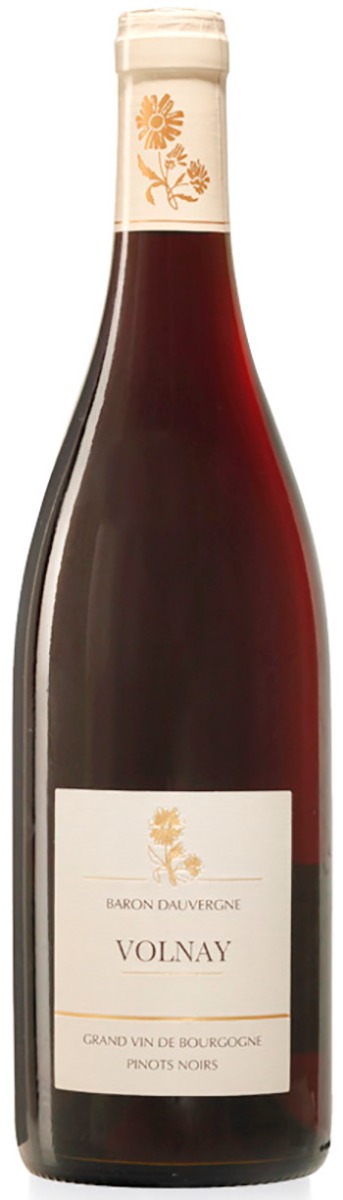 Baron Dauvergne Volnay 2014 wine bottle